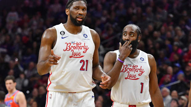 James Harden, Joel Embiid